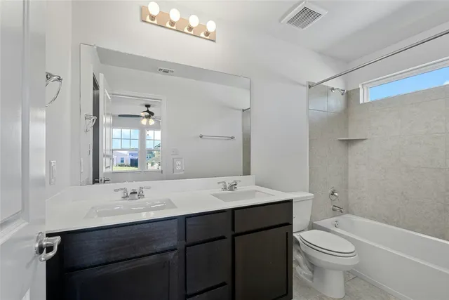 a close view of shower tap