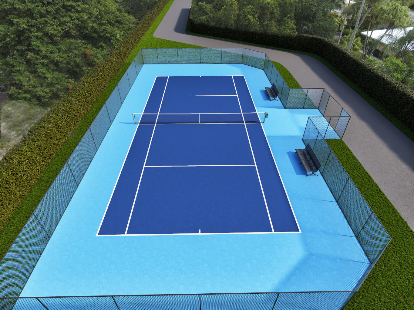 2900 Ave Au Soleil Delray Beach, FL 33483 - Photo 7 of 18 a view of balcony