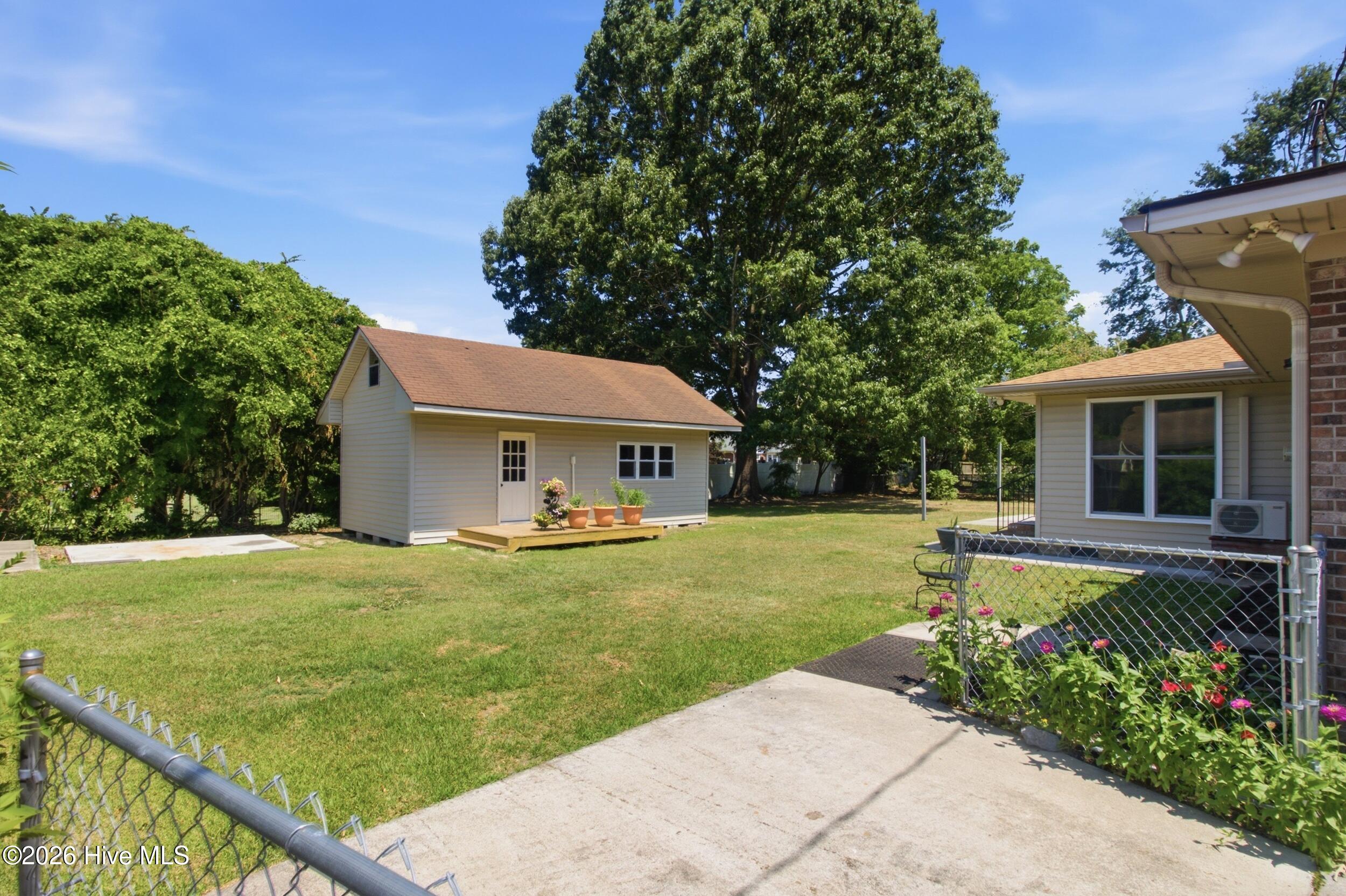 6364 Niblick Road Grifton, NC 28530 - Photo 36 of 42 Detached workshop