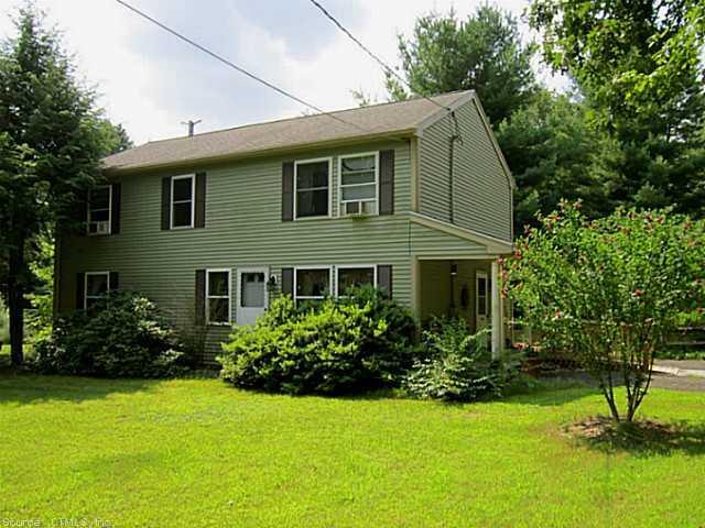 349 Christian Hill Road Brooklyn, CT 06234 - Photo 1 of 1 Exterior Front.
