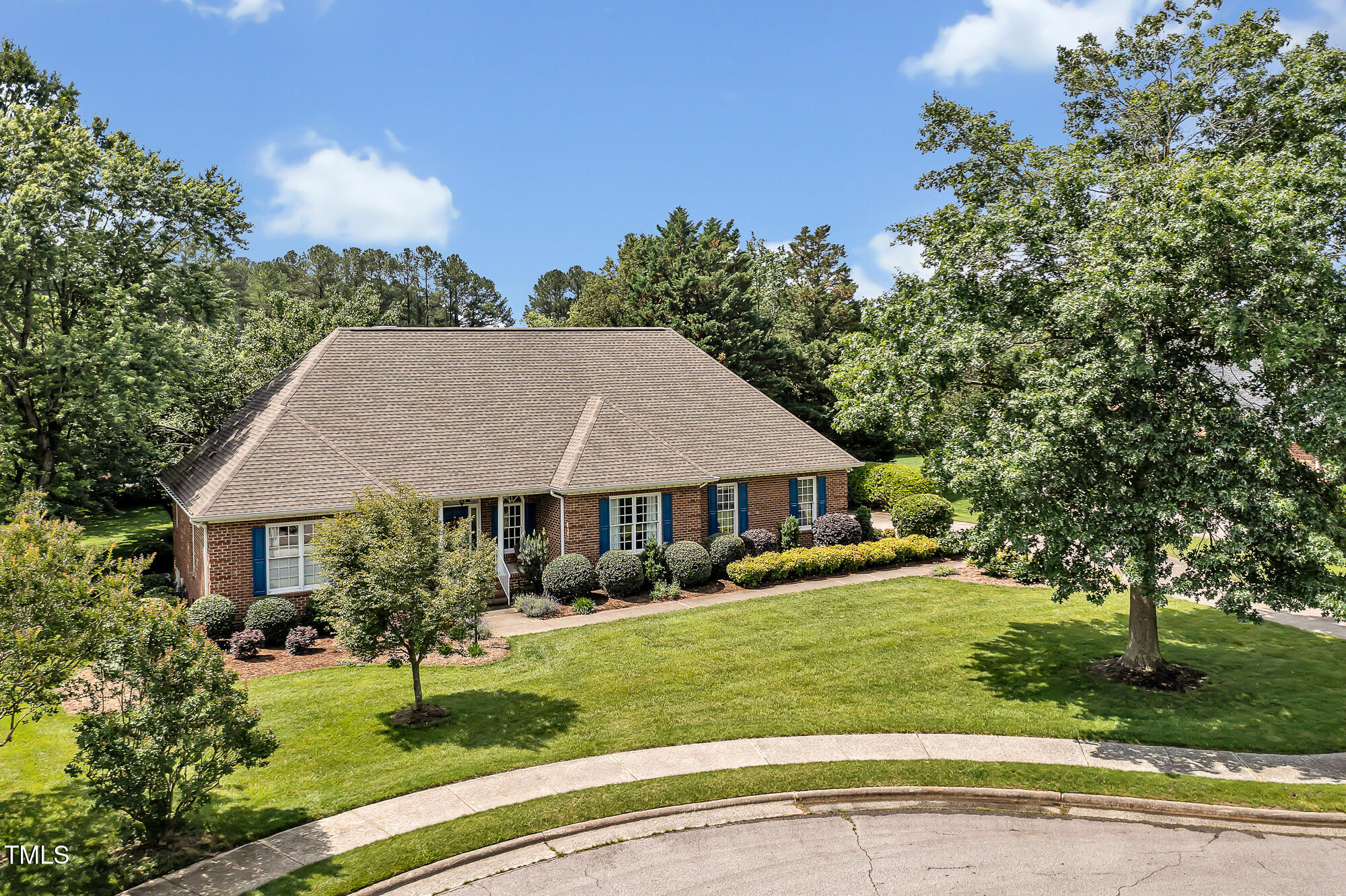 14 Marigold Place Durham, NC 27705 - Photo 2 of 32 a front view of a house with a yard