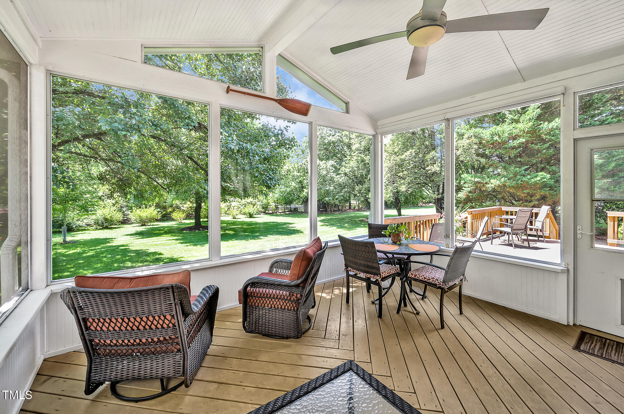14 Marigold Place Durham, NC 27705 - Photo 23 of 32 a dining room with furniture window and wooden floor