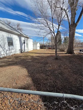 a view of a yard