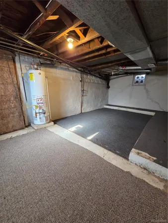 a view of storage and utility