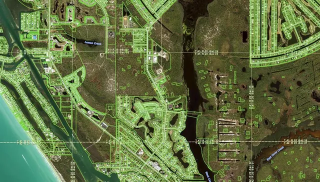 a view of swimming pool with a yard