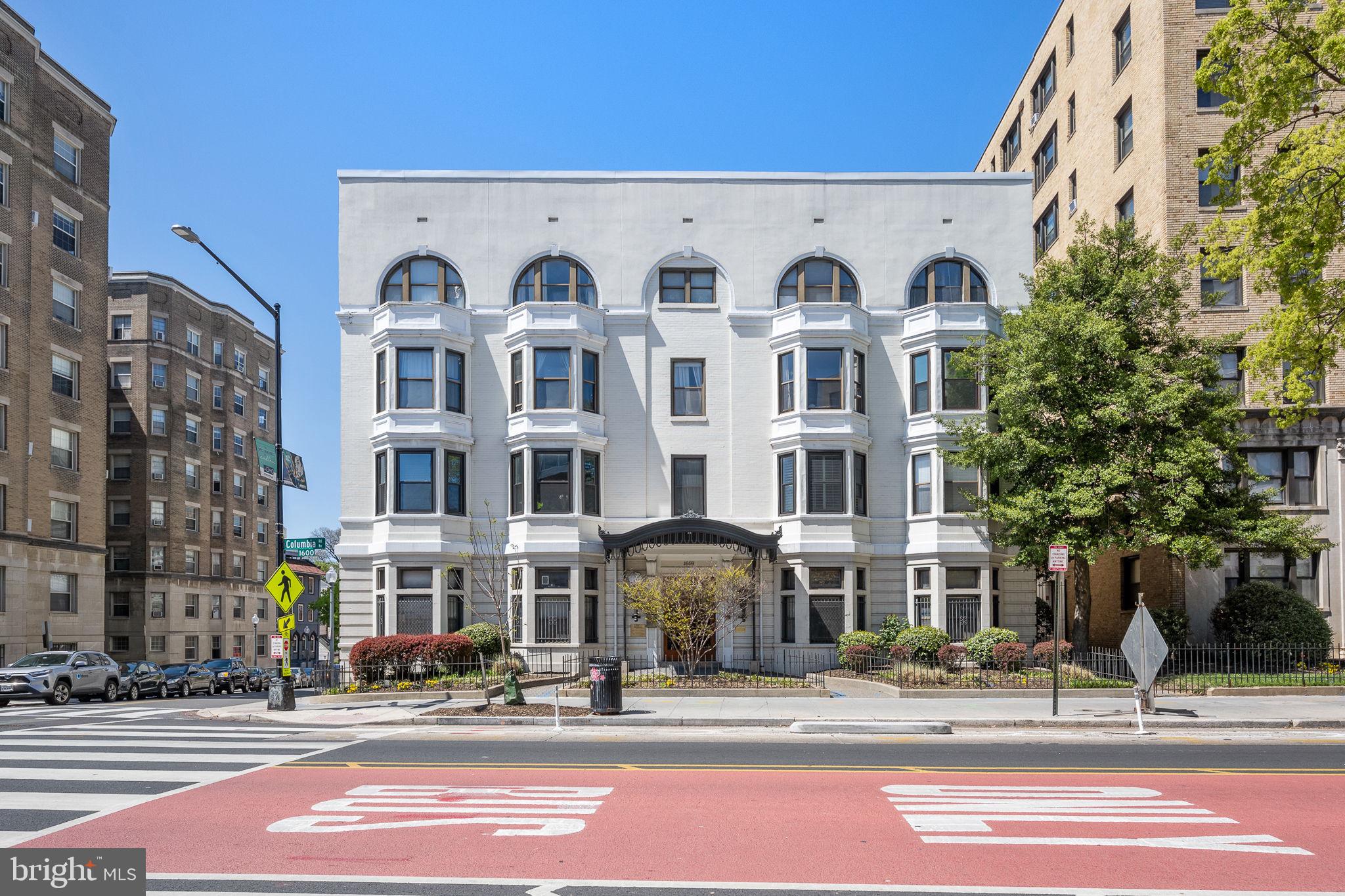 1669 Columbia Road Northwest, Unit 211 Washington, DC 20009 - Photo 1 of 35 Gallery Image 1