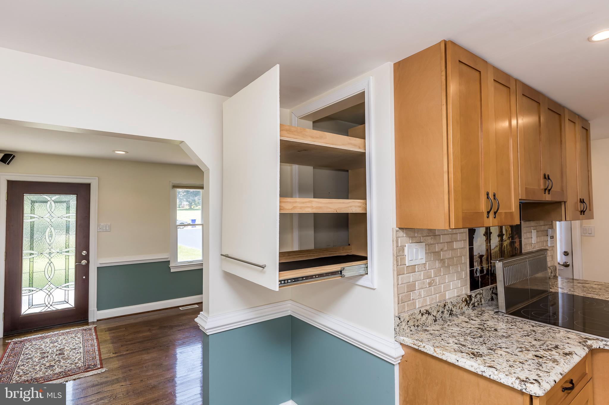 16968 Moss Meadow Way Mount Airy, MD 21771 - Photo 17 of 93 Pull-out Pantry!