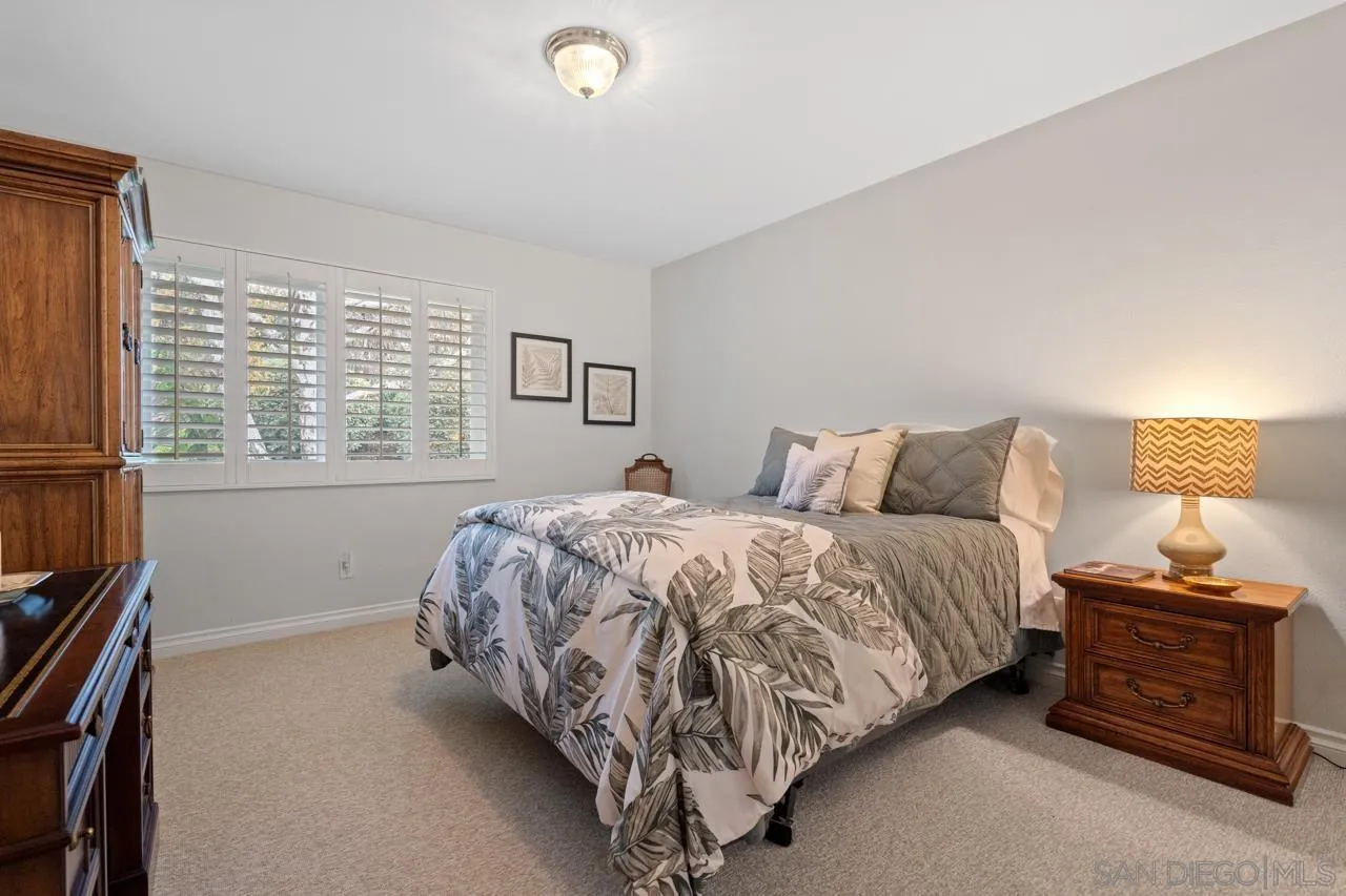 1346 El Nido Drive Fallbrook, CA 92028 - Photo 34 of 75 a bedroom with a bed and a window