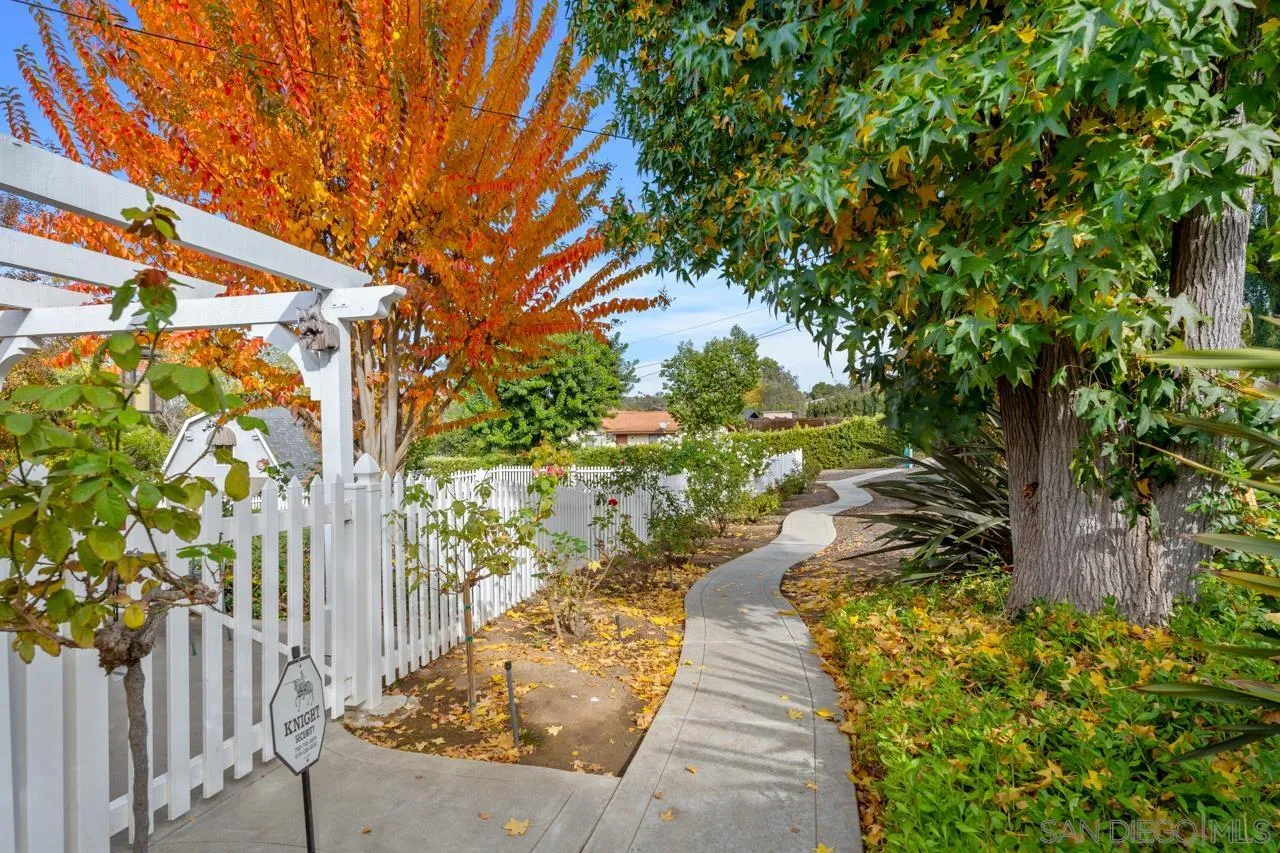 1346 El Nido Drive Fallbrook, CA 92028 - Photo 42 of 75 a view of a pathway with a yard