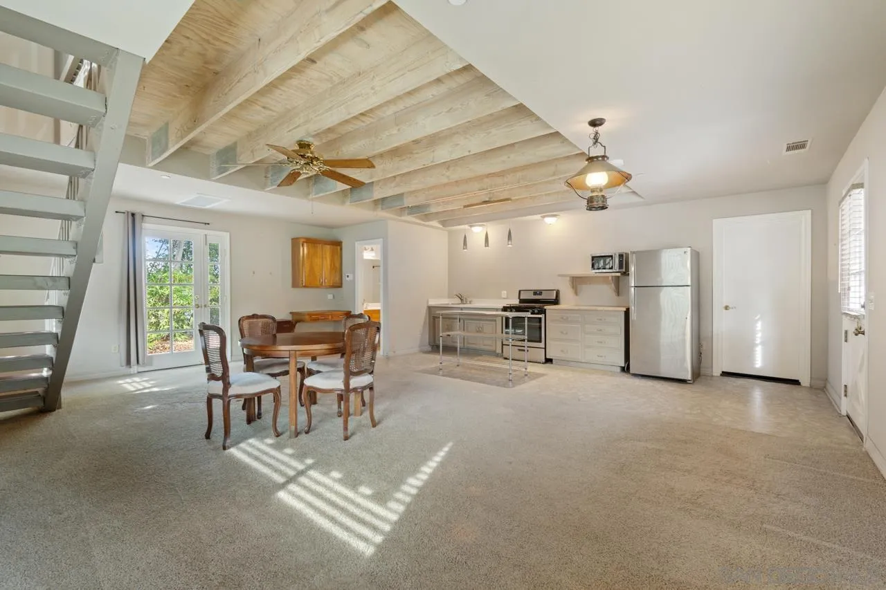 1346 El Nido Drive Fallbrook, CA 92028 - Photo 53 of 75 a view of a livingroom with furniture and a kitchen