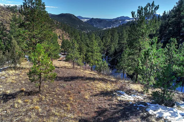 a view of a mountain