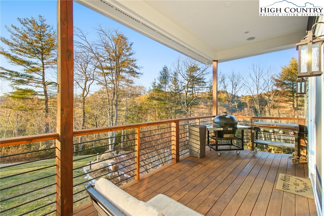 140 Gentry Road Boone, NC 28607 - Photo 43 of 49 a view of outdoor space with seating space
