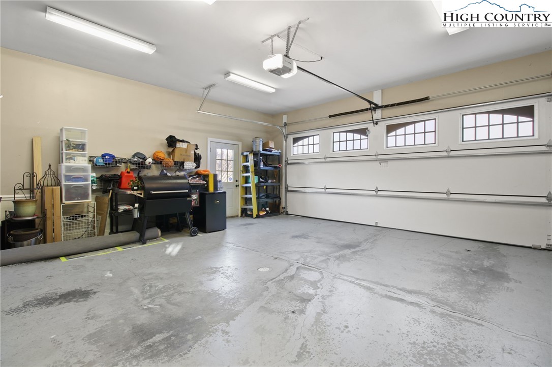 140 Gentry Road Boone, NC 28607 - Photo 46 of 49 a view of a garage