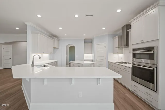 a view of a house with many windows