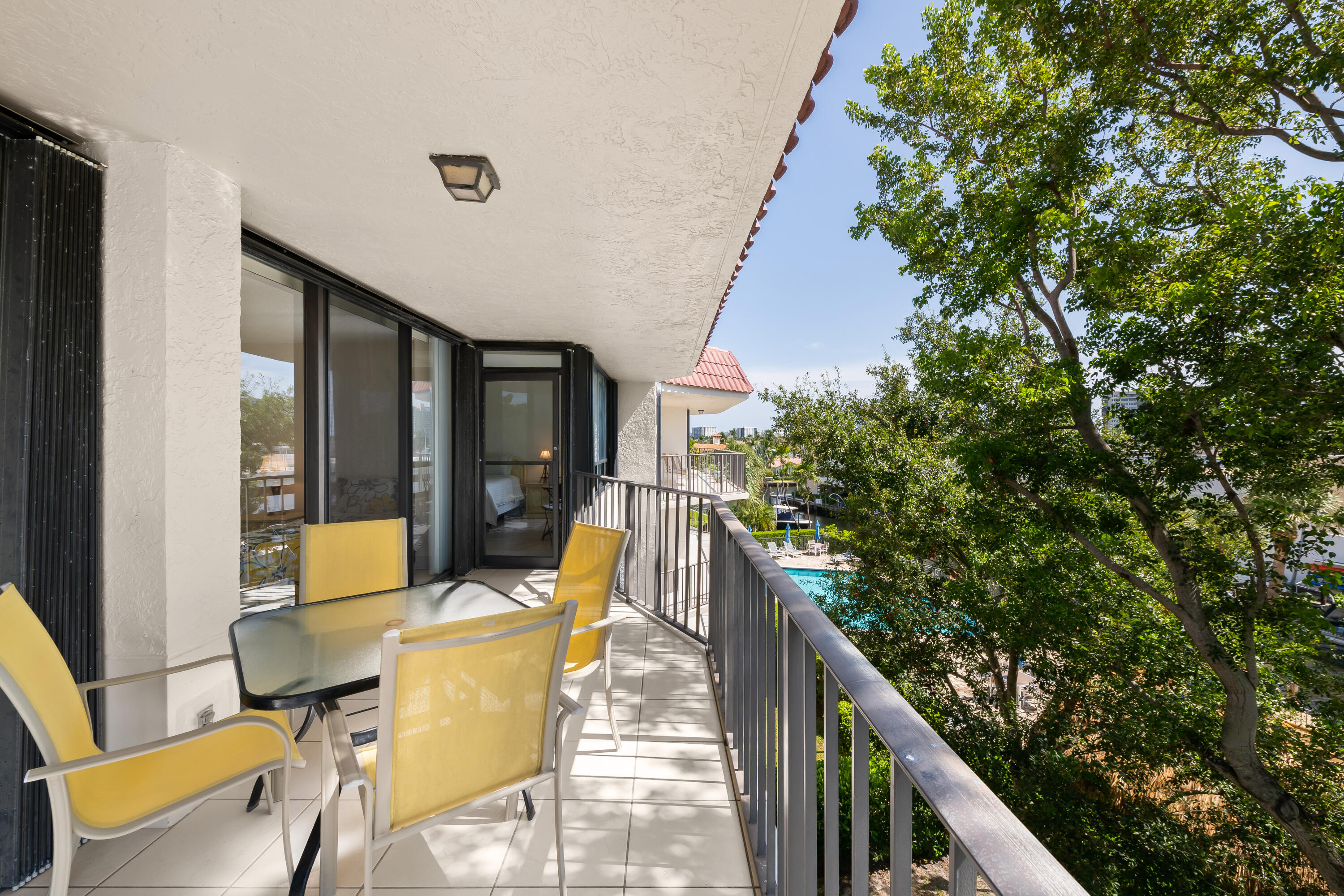 799 Jeffery Street, Unit 411 Boca Raton, FL 33487 - Photo 1 of 37 a view of balcony with furniture