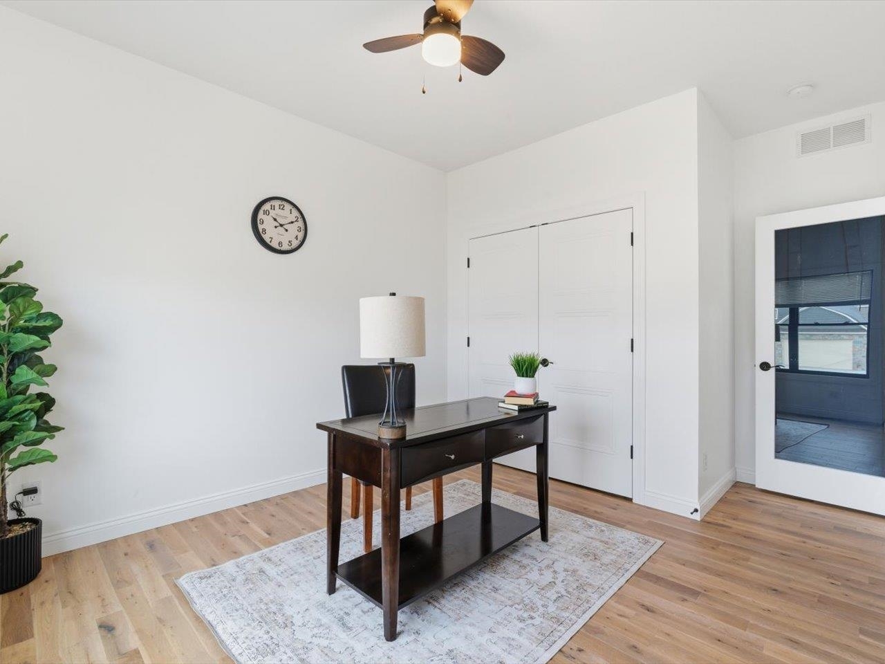 6817 Timber Court Bettendorf, IA 52722 - Photo 23 of 64 a view of a workspace with furniture