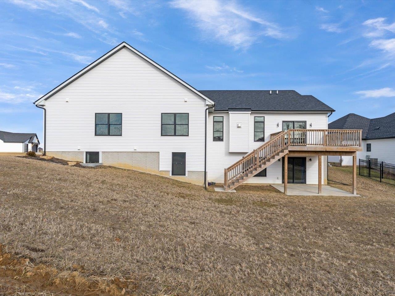 6817 Timber Court Bettendorf, IA 52722 - Photo 59 of 64 a view of a house with a yard