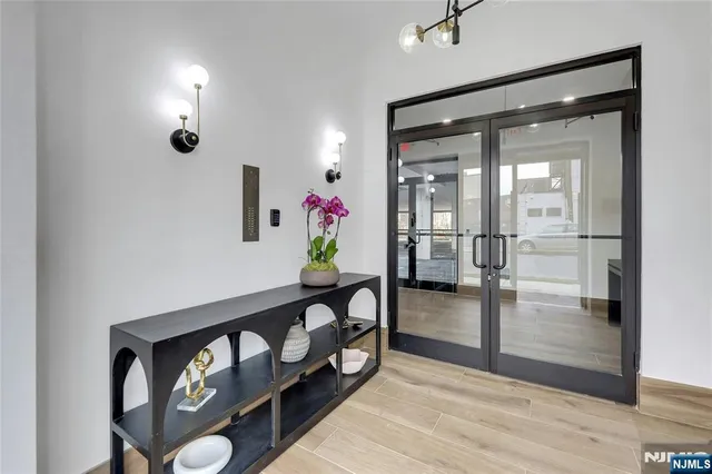 a view of an entryway