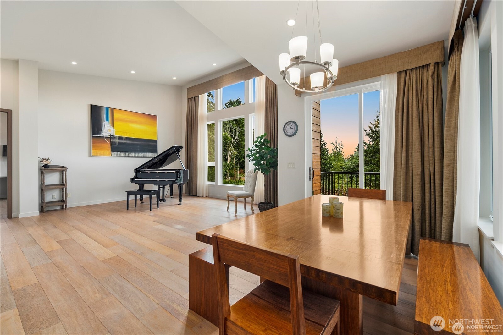 30404 28th Avenue Southwest Federal Way, WA 98023 - Photo 5 of 24 a view of a dining room with furniture window and wooden floor