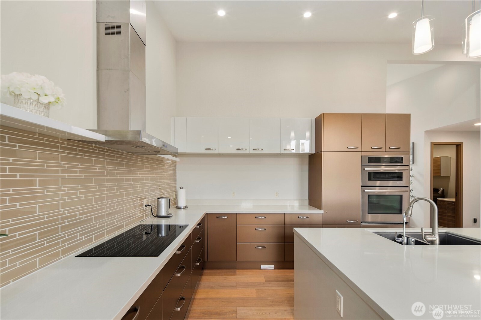 30404 28th Avenue Southwest Federal Way, WA 98023 - Photo 6 of 24 a kitchen that has a sink and a stove in it