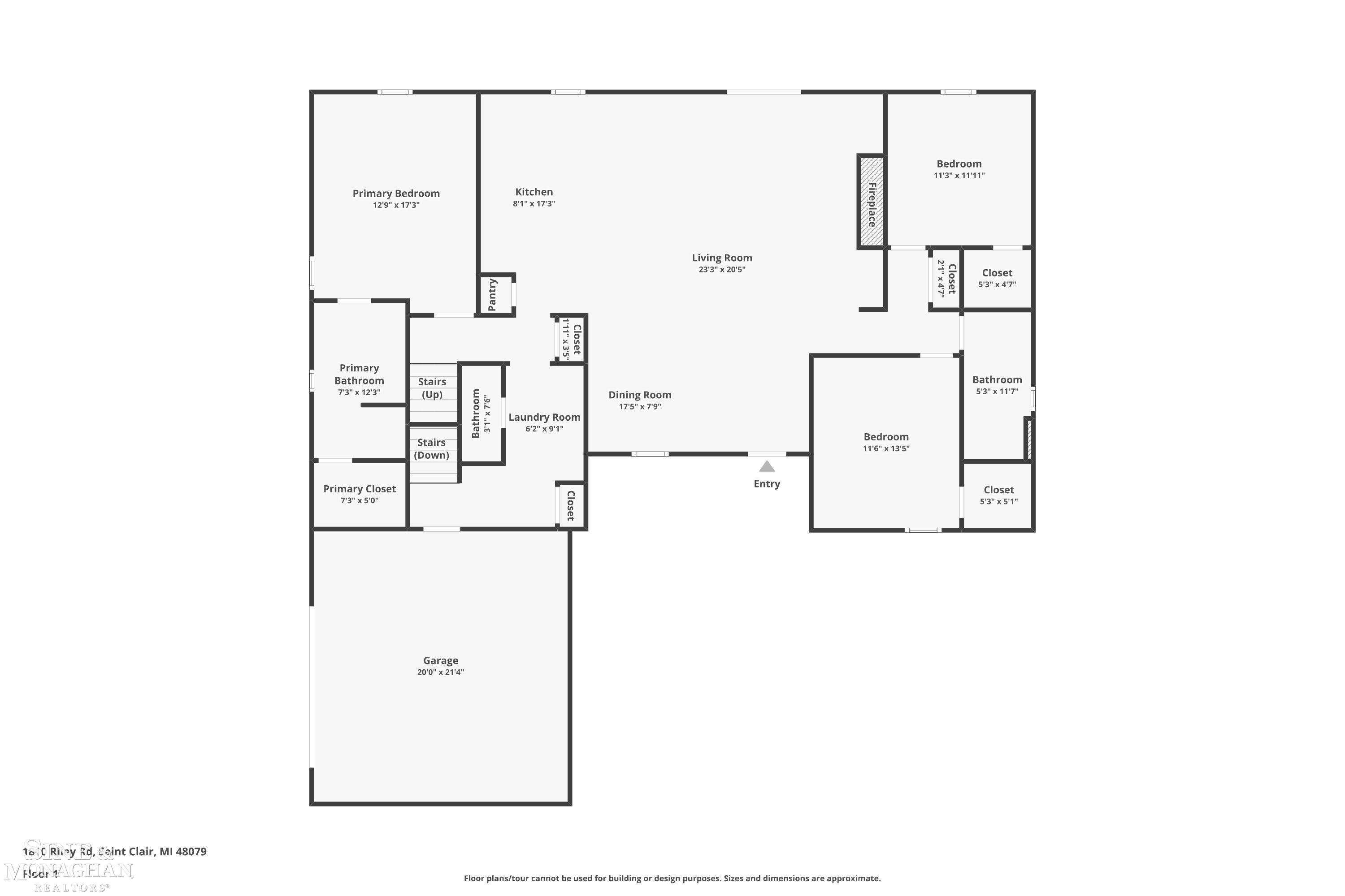 1810 Riley Road St. Clair, MI 48079 - Photo 54 of 61