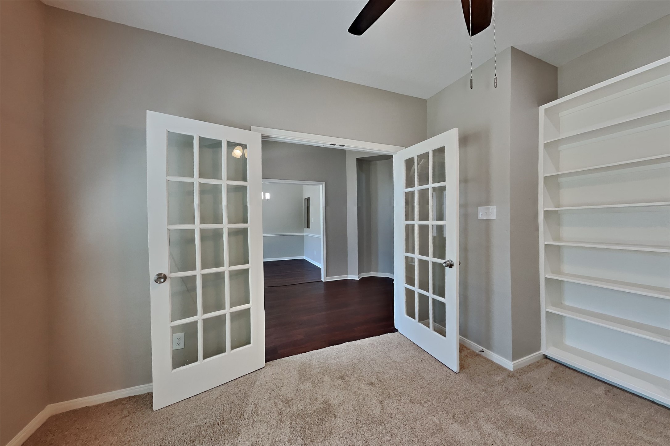 8615 Mile Run Road Humble, TX 77346 - Photo 16 of 19 wooden floor in an empty room