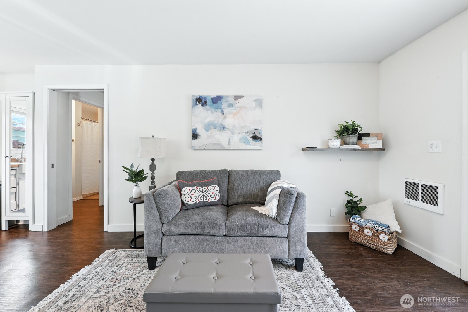 805 36th Street Anacortes, WA 98221 - Photo 13 of 39 a living room with furniture and wooden floor