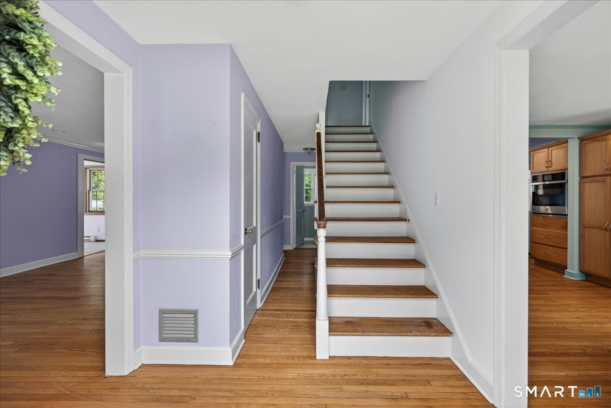 1006 King Road Cheshire, CT 06410 - Photo 2 of 40 This bright and airy home has hardwood floors and sweet surprises throughout!