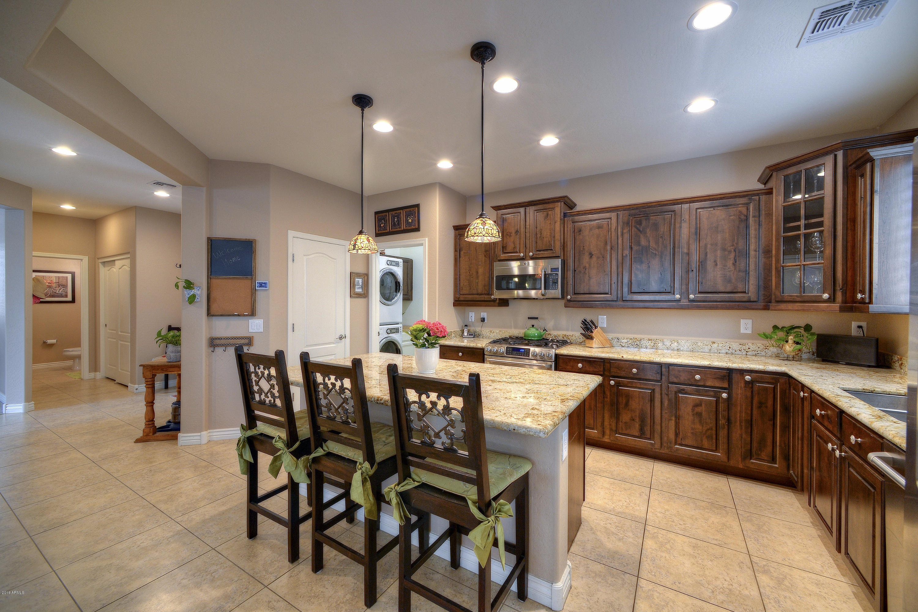 1955 East Stacey Road Gilbert, AZ 85298 - Photo 3 of 25 Spacious Kitchen