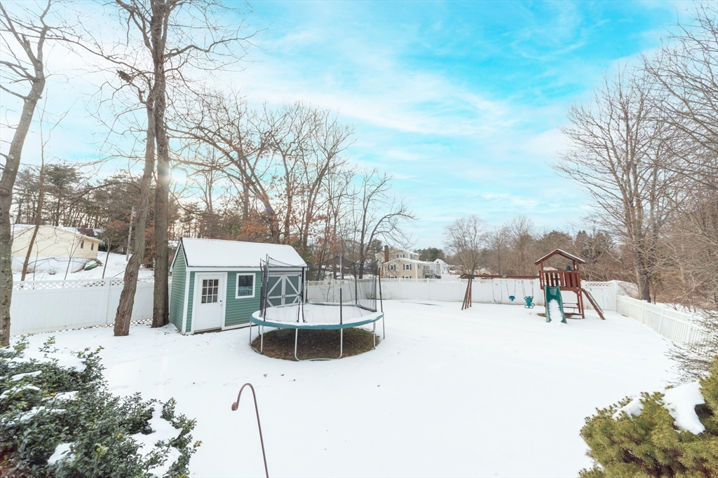 3 Woodruff Road Clinton, MA 01510 - Photo 18 of 22 a view of outdoor space yard and patio