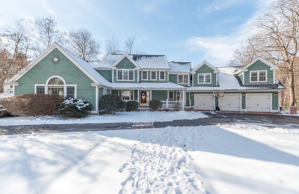 3 Woodruff Road Clinton, MA 01510 - Photo 2 of 22 a front view of a house with a yard