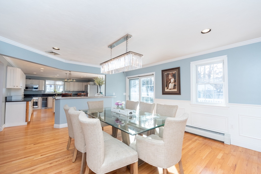 3 Woodruff Road Clinton, MA 01510 - Photo 3 of 22 a view of a dining room with furniture window and wooden floor