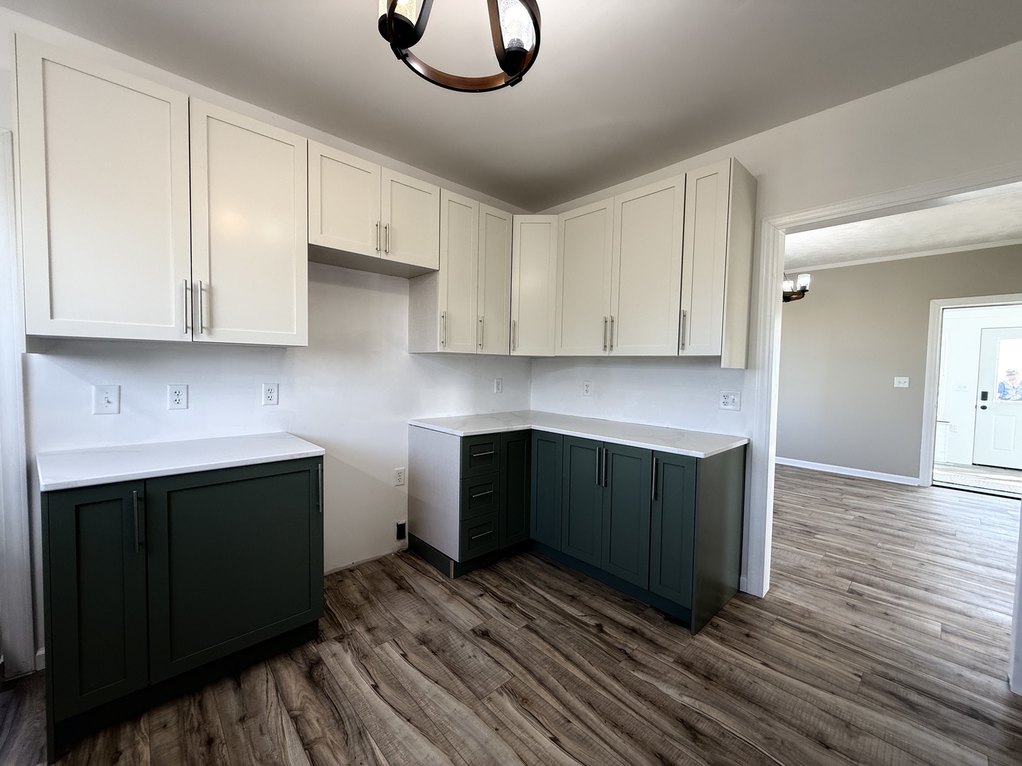 10640 South Johnny Run Road Kinsman, IL 60437 - Photo 5 of 19 a kitchen with stainless steel appliances granite countertop a cabinets and a stove top oven