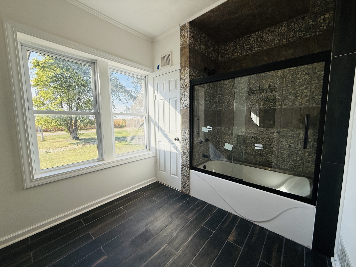 10640 South Johnny Run Road Kinsman, IL 60437 - Photo 9 of 19 a view of a glass door with a glass door