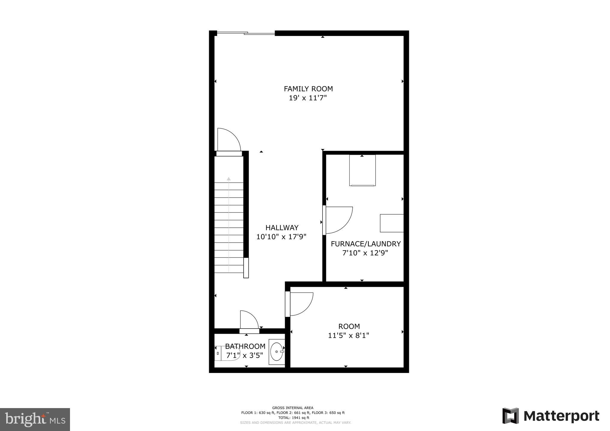 17929 Milroy Drive Dumfries, VA 22026 - Photo 36 of 36 a picture of a wall with a bench