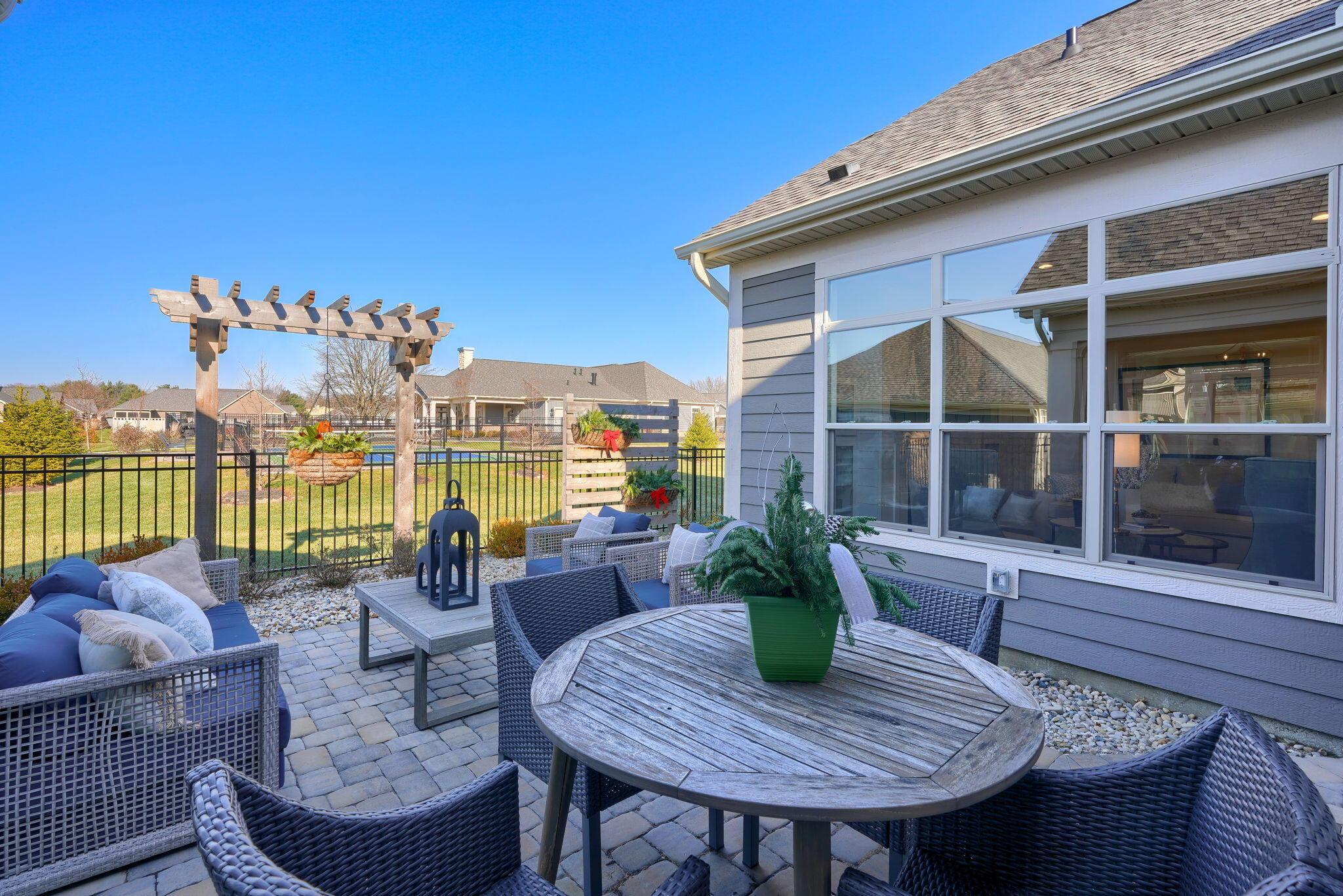 6660 Trinity Mist Way Delaware, OH 43015 - Photo 51 of 62 View from courtyard