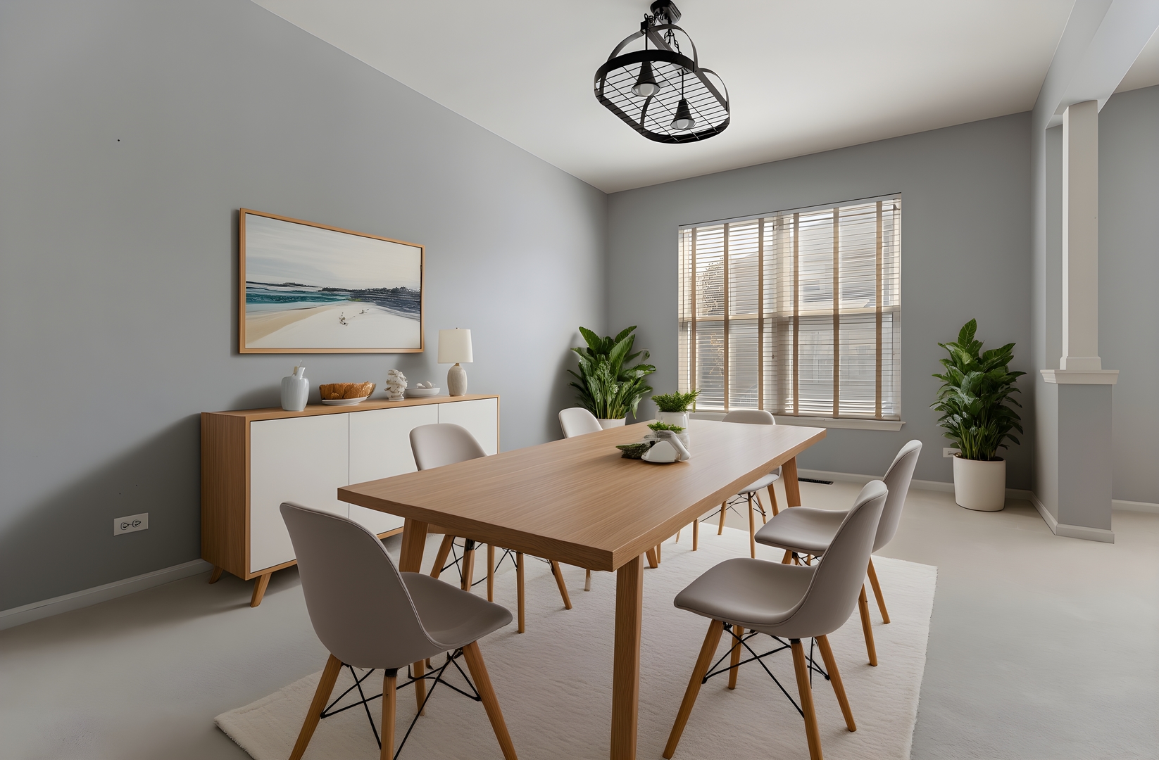 748 Hamilton Way Batavia, IL 60510 - Photo 6 of 36 a view of a dining room with furniture window and wooden floor