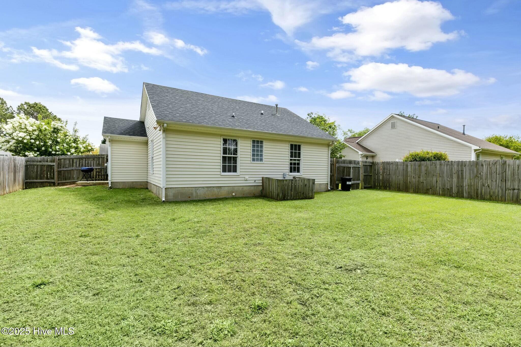 3018 Cranberry Ridge Drive Southwest Wilson, NC 27893 - Photo 23 of 27 Back of House