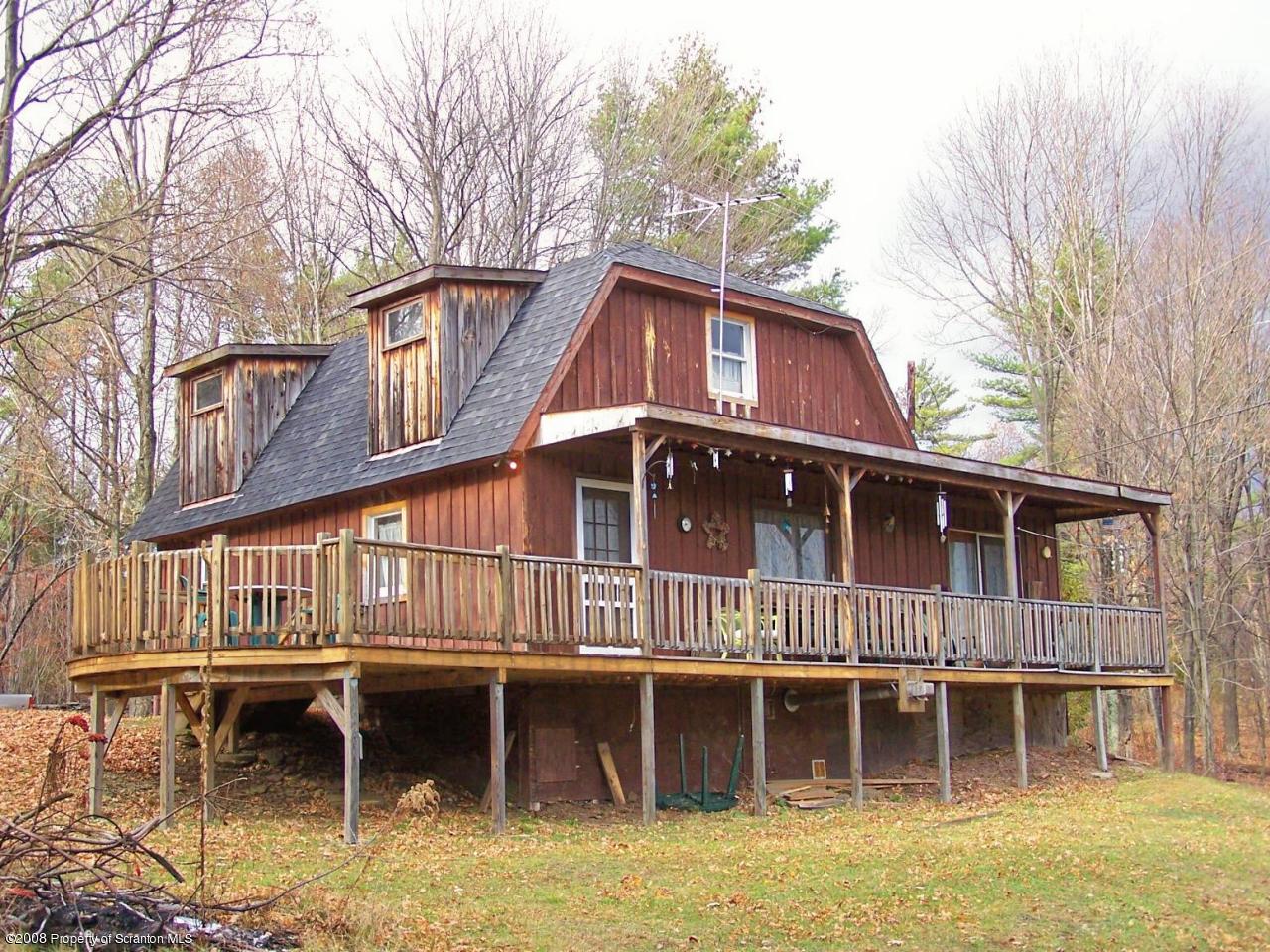 Rr#2 Rr Mehoopany, PA 18629 - Photo 2 of 17 a front view of a house with balcony