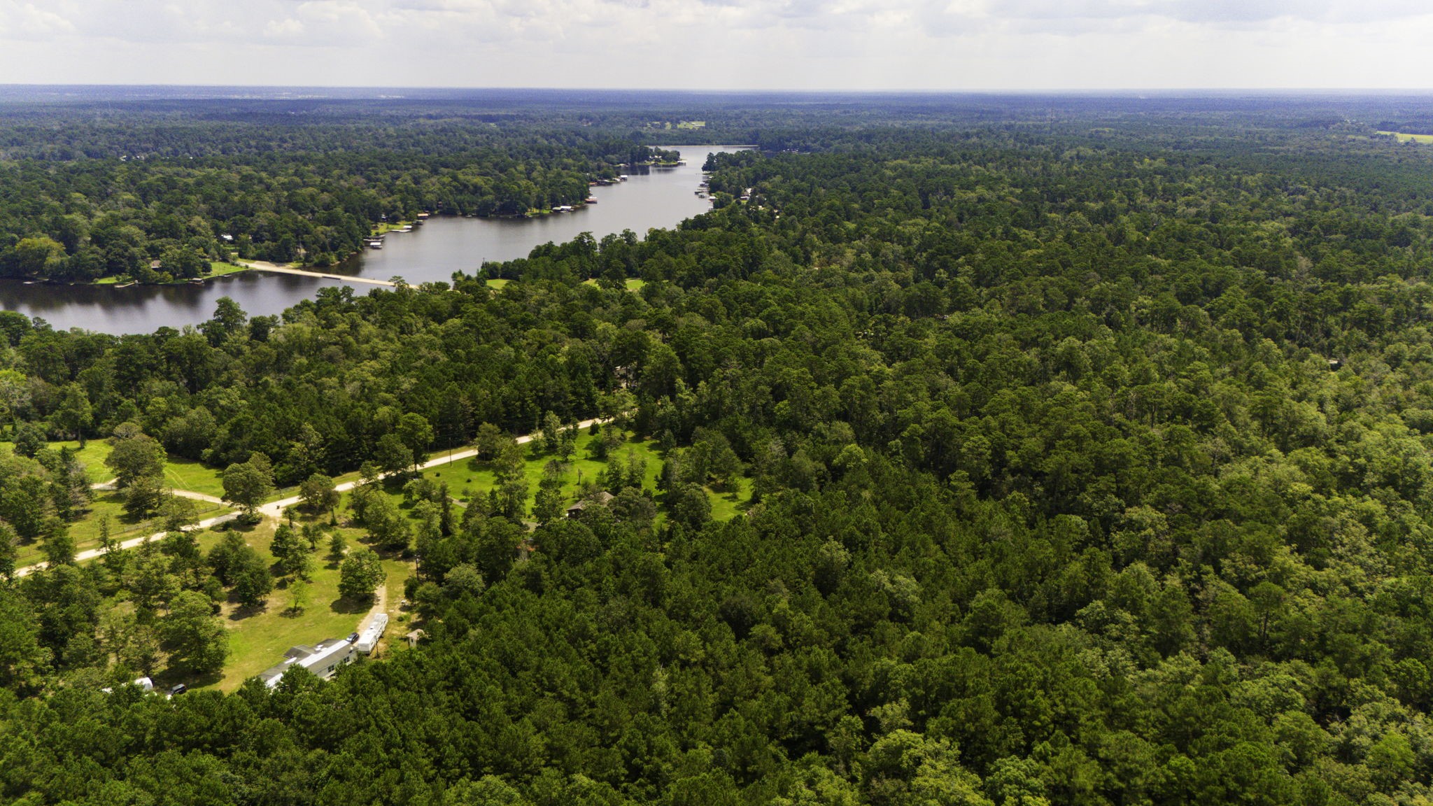271 Ivanhoe Ranchettes Drive Ivanhoe, TX 75979 - Photo 5 of 40 a view of lake with green space
