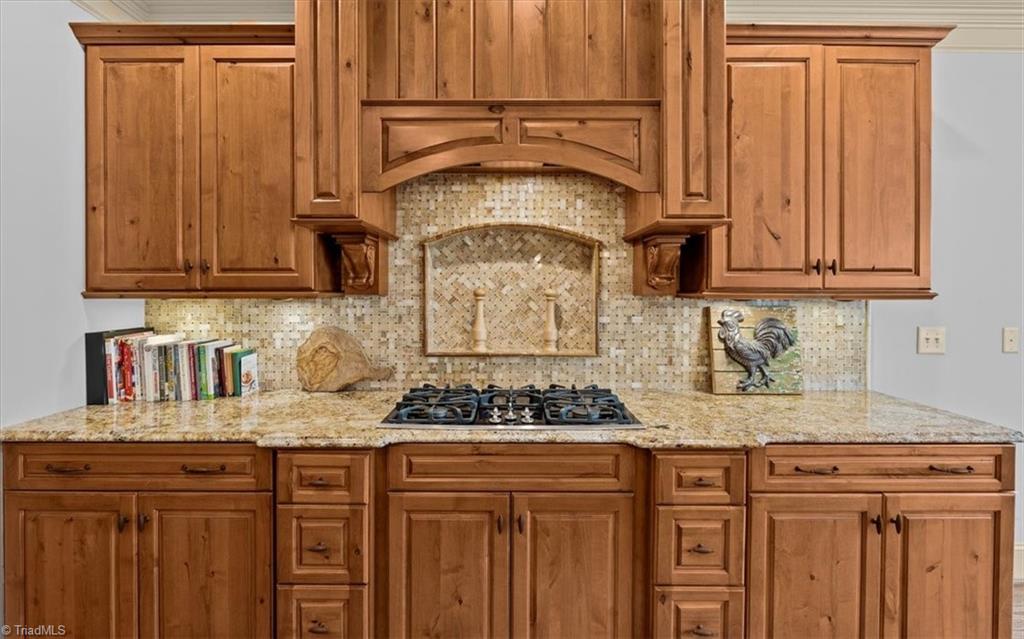 7787 Sutter Road Greensboro, NC 27455 - Photo 16 of 50 Gas range