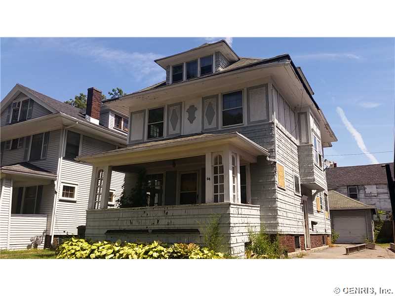 64 Lozier Street Rochester, NY 14611 - Photo 1 of 1 Exterior Front.