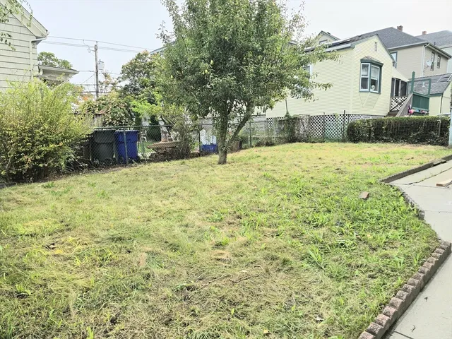 a house with trees in front of it