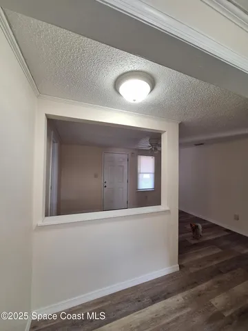 a view of an entryway