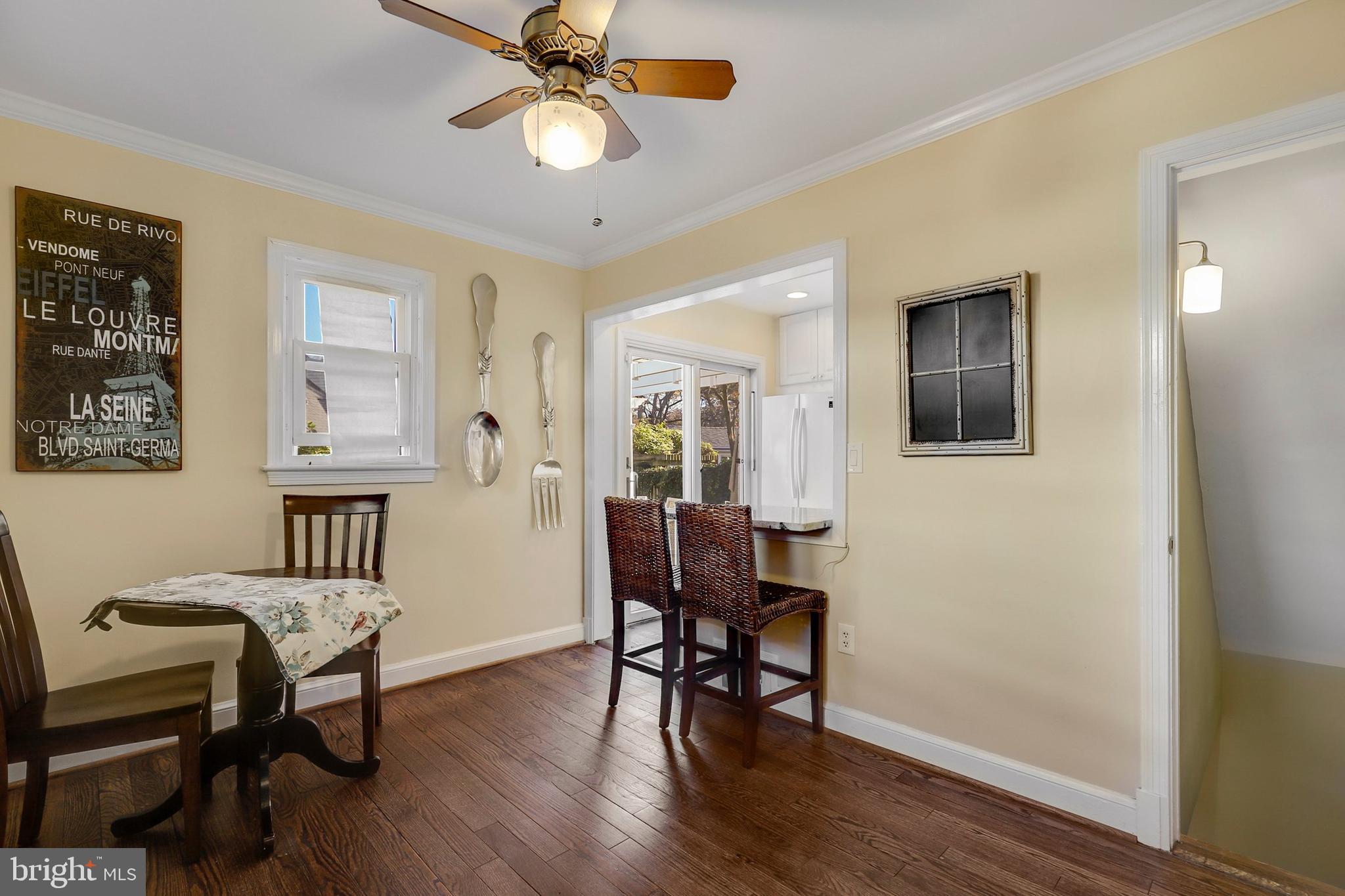 9515 Riley Road Silver Spring, MD 20910 - Photo 10 of 43 a view of a livingroom with furniture and wooden floor