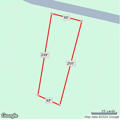 Lot 9 New Orleans Trinity, TX 75862 - Photo 4 of 8 a view of a bathroom with a white sink and a mirror