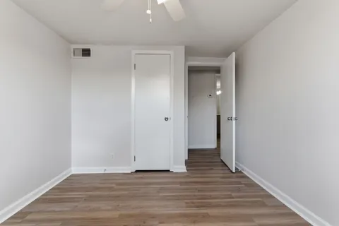 a view of wooden floor