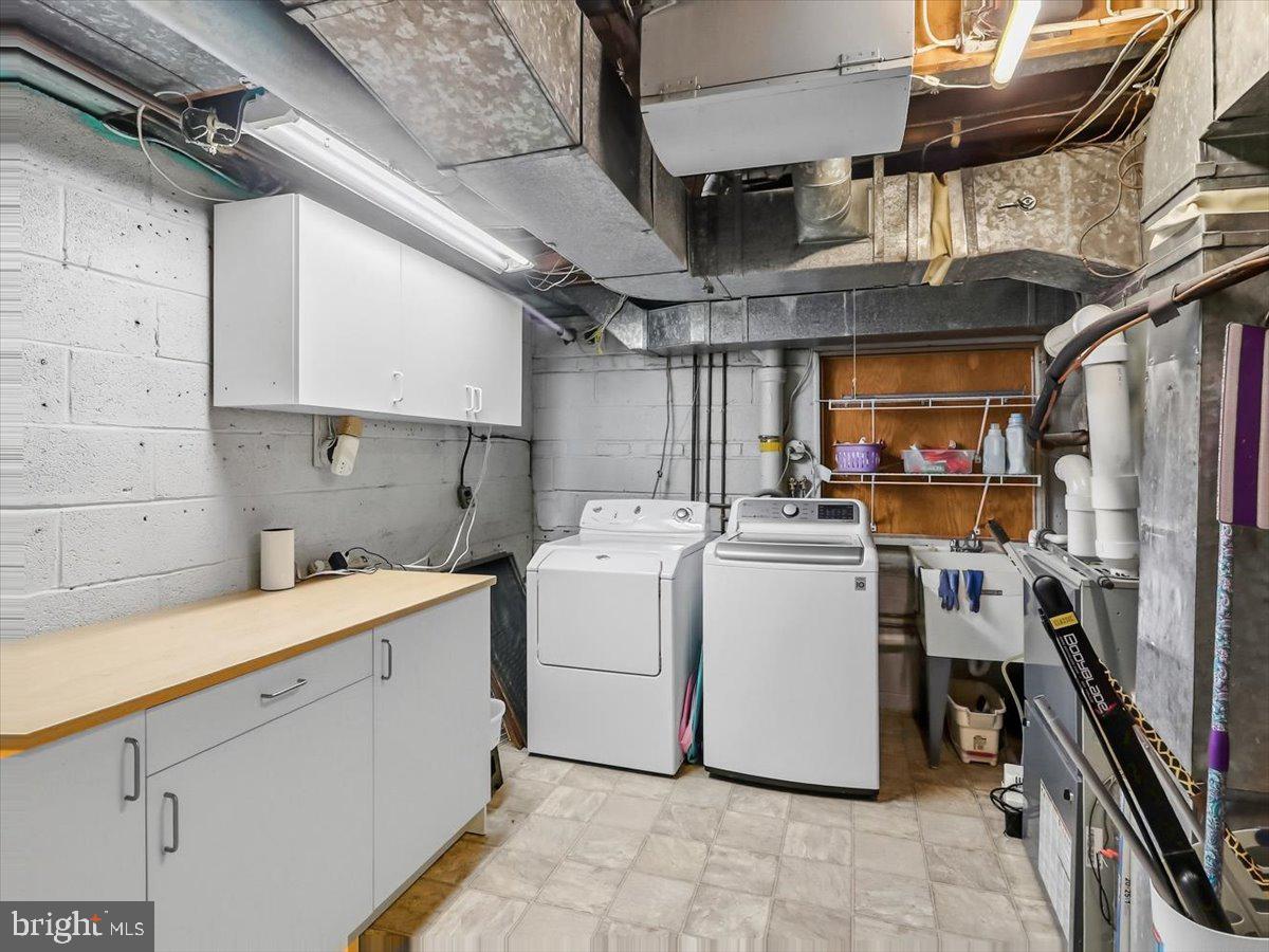 14 Vassar Road Broomall, PA 19008 - Photo 32 of 33 Lower level laundry and storage