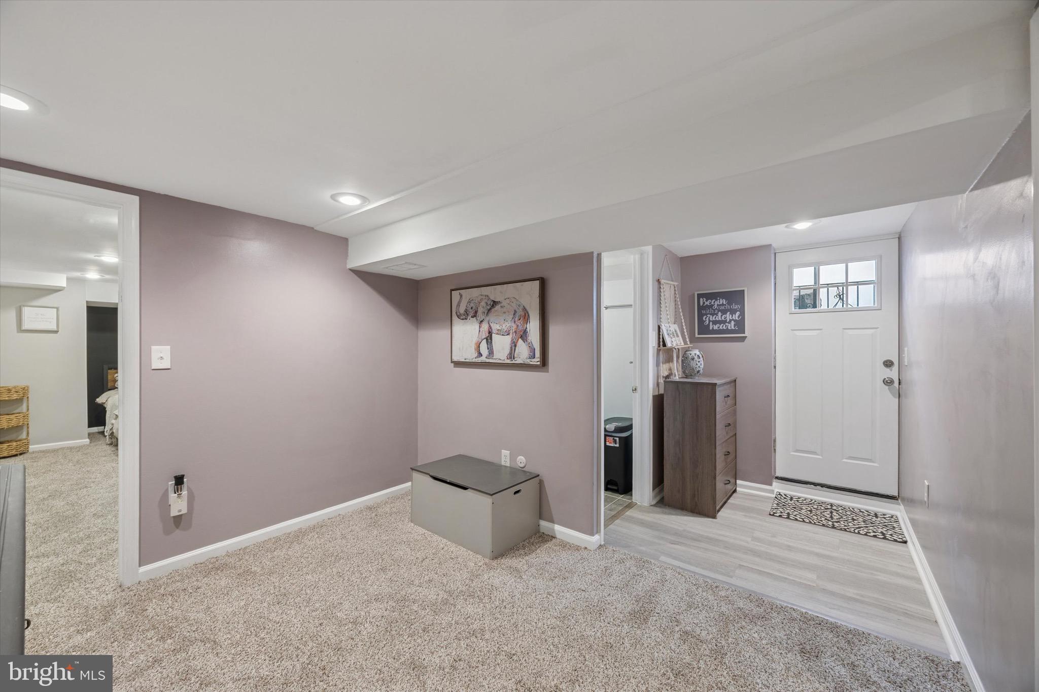 213 Hoffman Road Ridley Park, PA 19078 - Photo 16 of 29 wooden floor and windows in a room