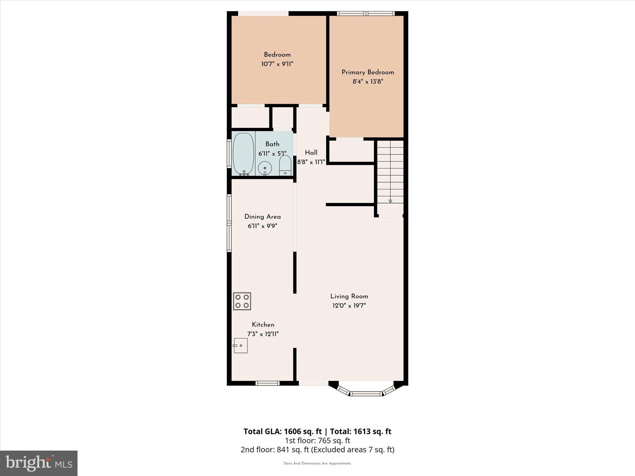 213 Hoffman Road Ridley Park, PA 19078 - Photo 26 of 29 a picture of a floor plan